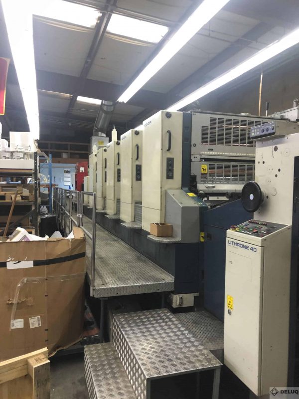 1997 Komori L540