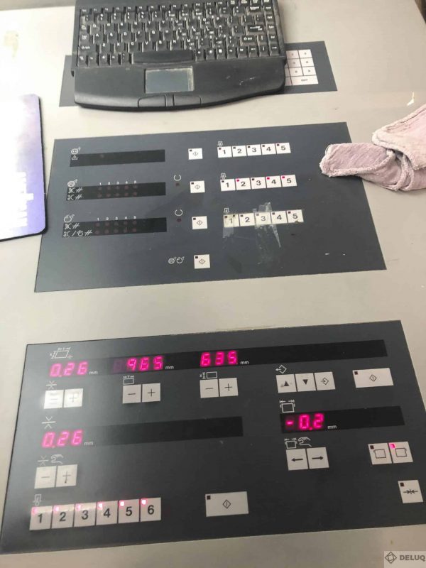 1997 Komori L 540 LX + CX - Image 4