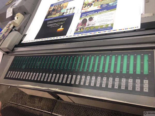 1997 Komori L 540 LX + CX - Image 5