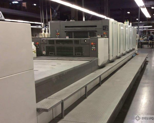 2007 Komori LS 640 + CX