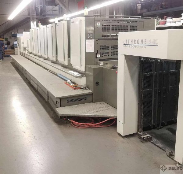 2007 Komori LS 640 + CX - Image 3