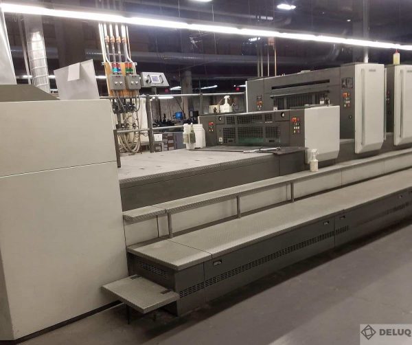 2007 Komori LS 640 + CX - Image 4
