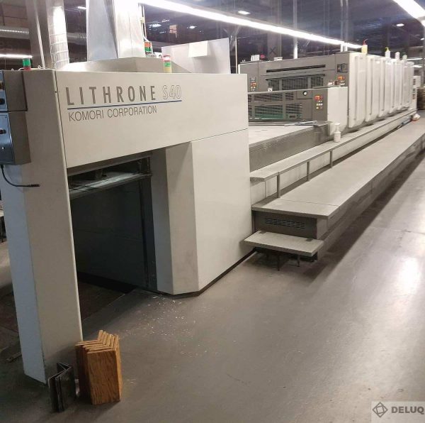 2007 Komori LS 640 + CX - Image 5