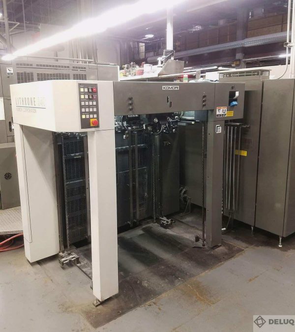 2007 Komori LS 640 + CX - Image 7