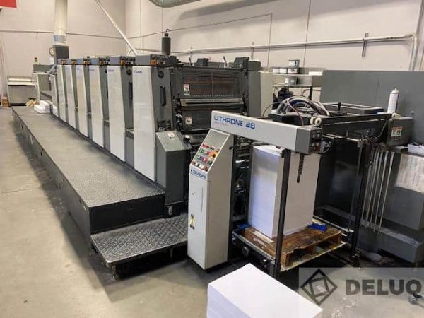 2000 Komori Lithrone L628 LX - Image 3
