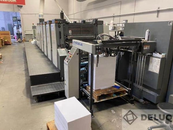 2000 Komori Lithrone L628 LX - Image 4