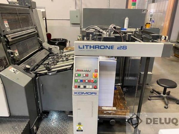 2000 Komori Lithrone L628 LX - Image 6