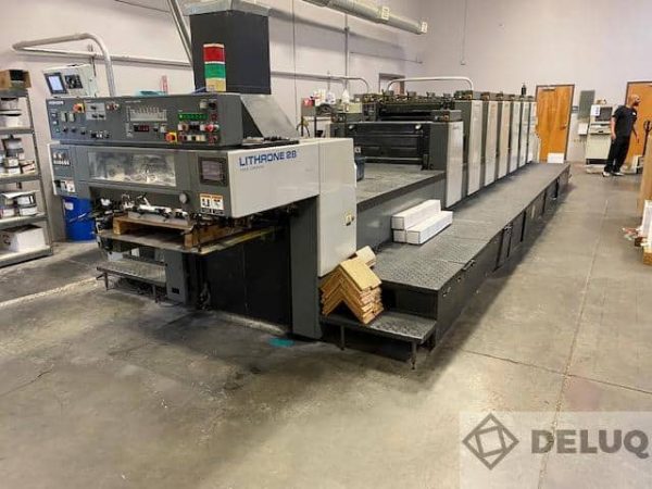 2000 Komori Lithrone L628 LX - Image 8