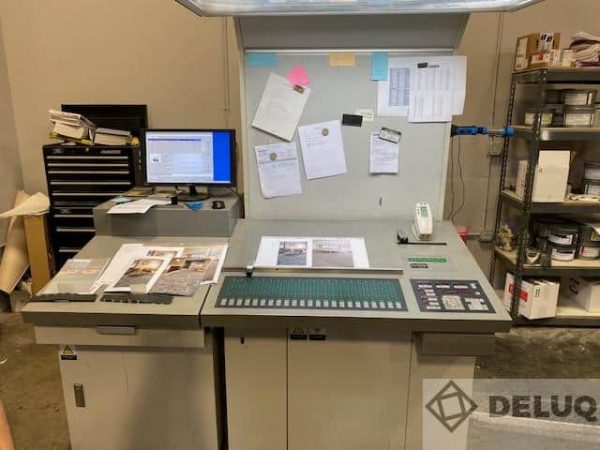2000 Komori Lithrone L628 LX - Image 9