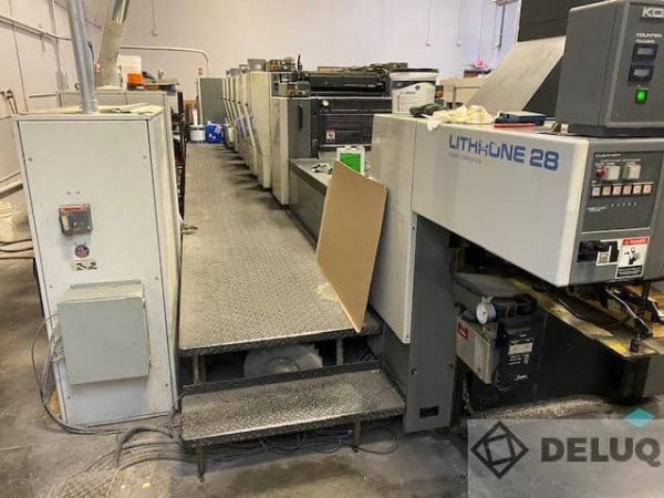 2000 Komori Lithrone L628 LX - Image 10