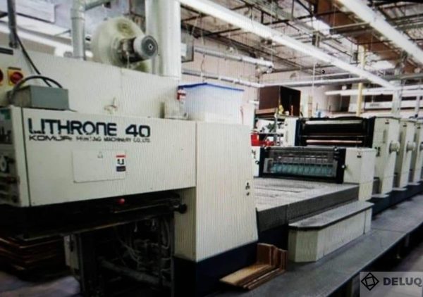 Komori Lithrone L 540 LX - Image 3