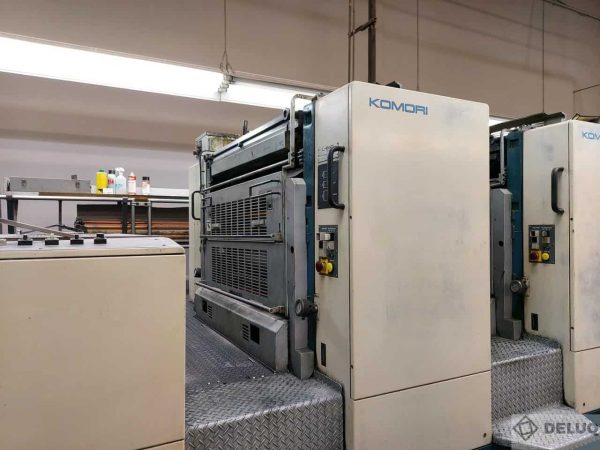 1998 KOMORI L640 LX - Image 4