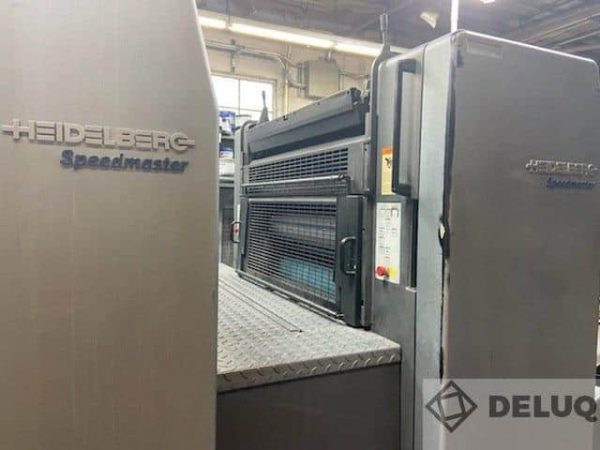 2001 Heidelberg 102 6 + LX - Image 4