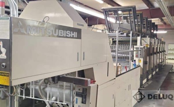 Mitsubishi 3G Sheet-fed press