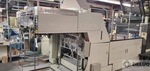 1996 MITSUBISHI MODEL 3G Six Color with Coater - Image 3