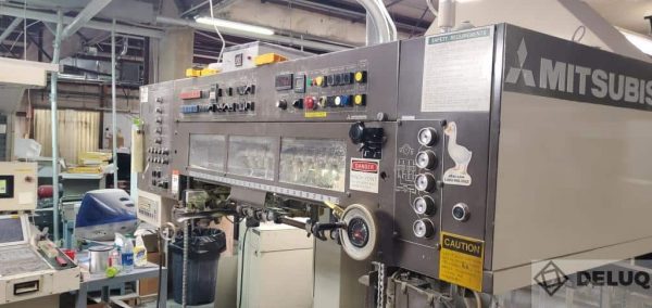 1996 MITSUBISHI MODEL 3G Six Color with Coater - Image 5