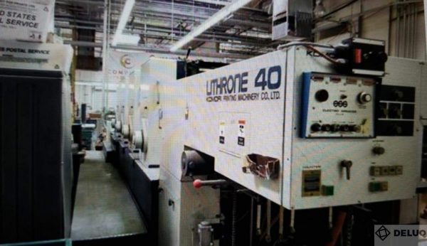 Komori Lithrone 440