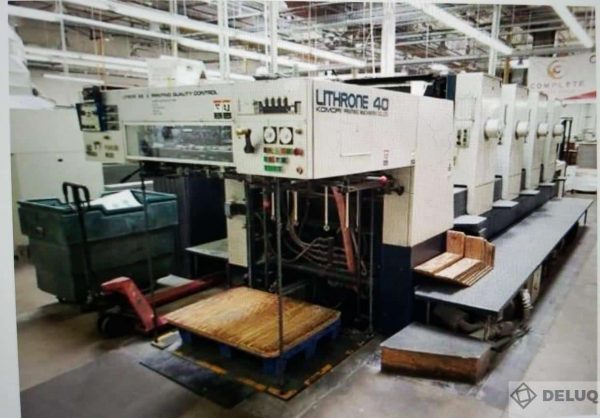 Komori Lithrone 440 - Image 3