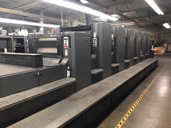 1998 Heidelberg CD102-6+L