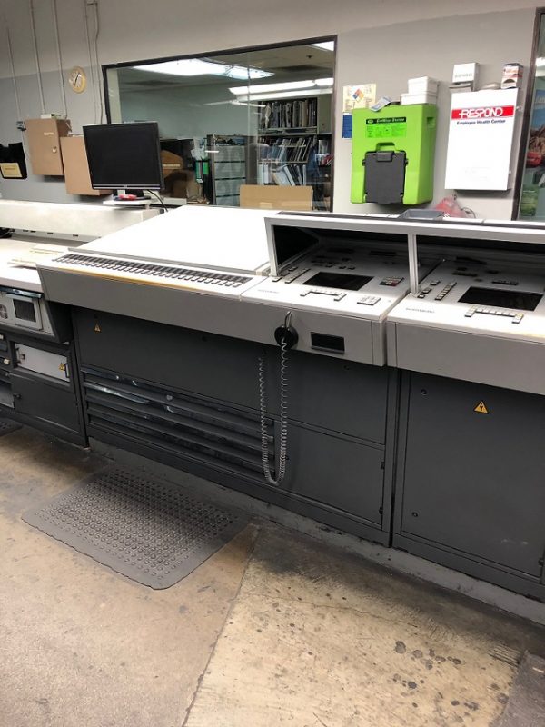 1998 Heidelberg Speedmaster CD 102 6 - Image 3