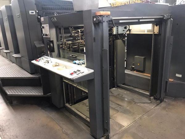1998 Heidelberg Speedmaster CD 102 6 - Image 7