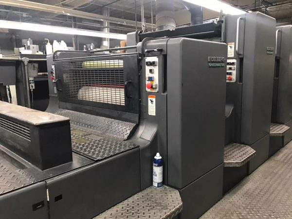 1998 Heidelberg Speedmaster CD 102 6 - Image 8