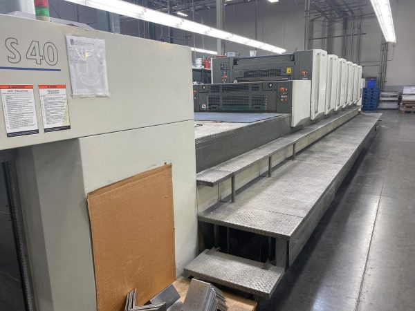 2000 Komori Lithrone LS 640 - Image 2