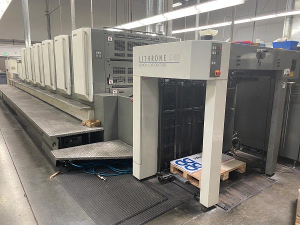 2000 Komori Lithrone LS 640 - Image 3