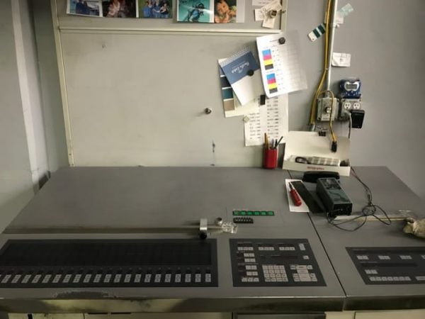 2000 KOMORI Lithrone 628 LX - Image 3