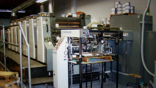 2000 KOMORI Lithrone 628 LX - Image 8