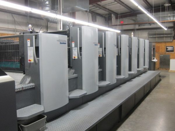 2014 Heidelberg Speedmaster CD 102 6
