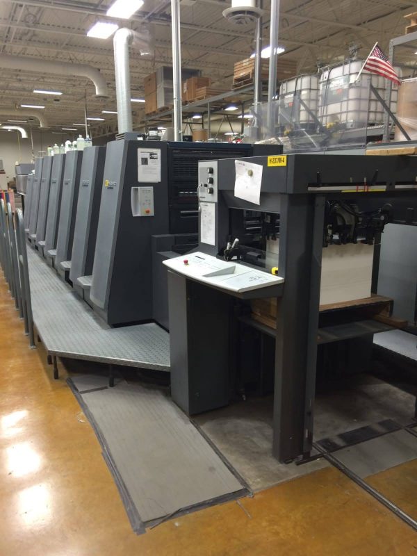 Heidelberg Speedmaster CD 74 6 Color - 2001 - Image 2
