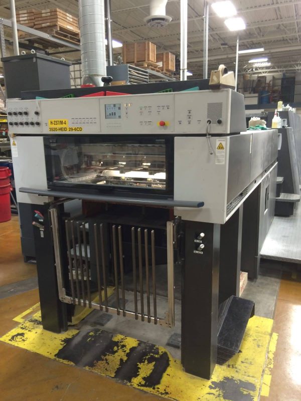 Heidelberg Speedmaster CD 74 6 Color - 2001 - Image 3