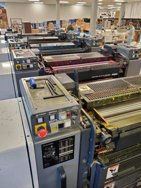 2001 KOMORI L 528 LX - Image 10