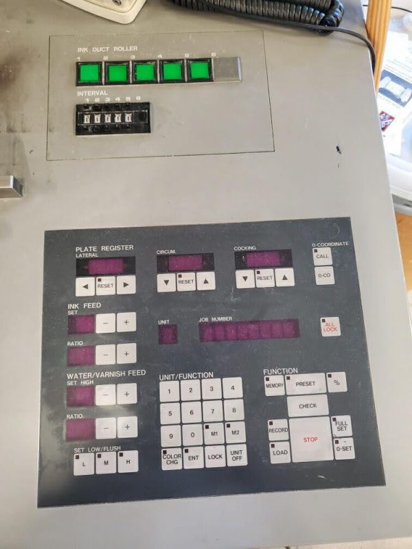 2001 KOMORI L 528 LX - Image 12