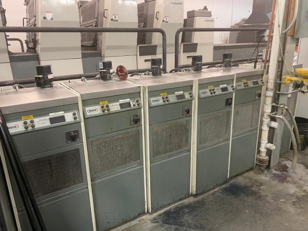 2002 KOMORI L 628 + Coater - Image 3
