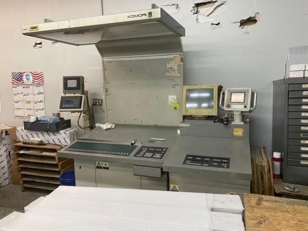 2002 KOMORI L 628 + Coater - Image 9