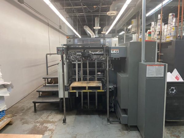 2002 KOMORI L 628 + Coater - Image 10
