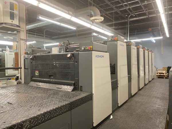 2002 KOMORI L 628 + Coater - Image 11