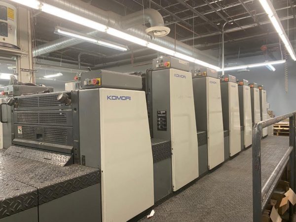 2002 KOMORI L 628 + Coater - Image 12