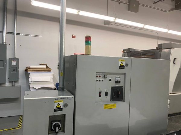 2002 KOMORI L 628 + Coater - Image 13