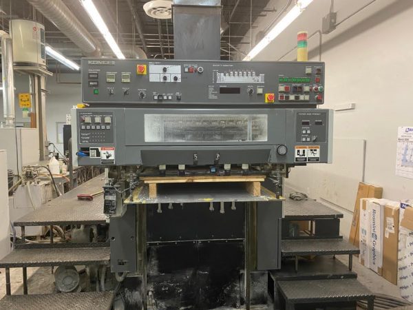 2002 KOMORI L 628 + Coater - Image 5