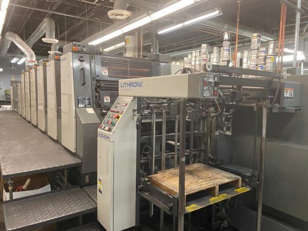 2002 KOMORI L 628 + Coater