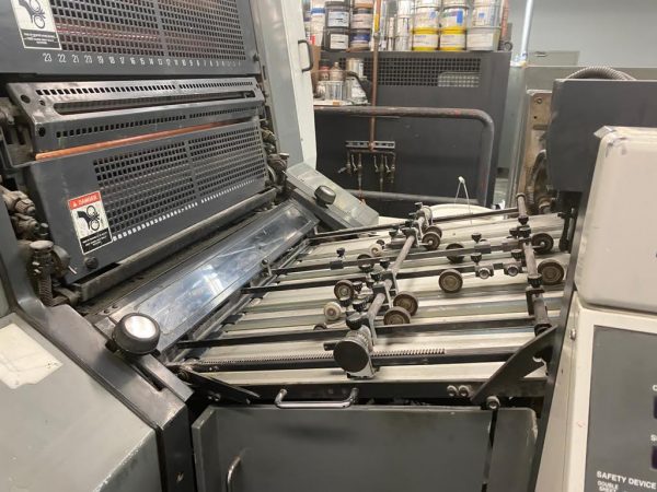 2002 KOMORI L 628 + Coater - Image 8