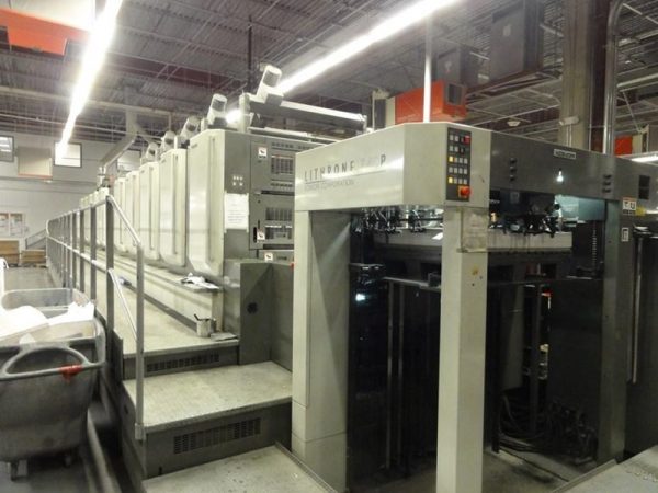 2006 KOMORI LS 1040 P LX
