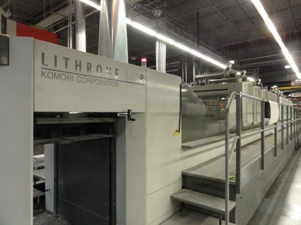 2006 KOMORI LS 1040 P LX - Image 6
