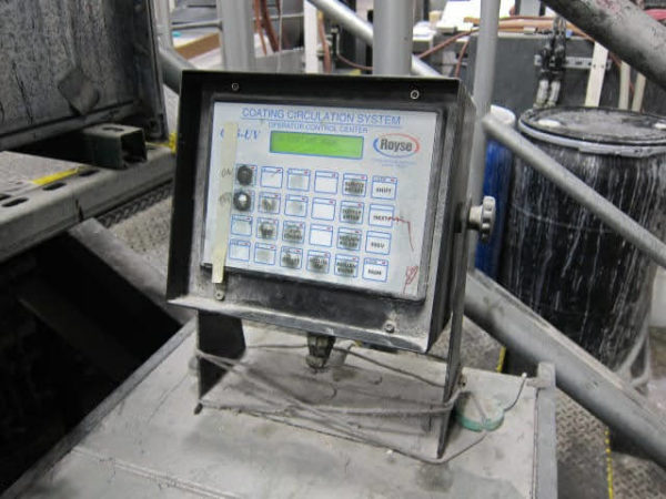 1996 Heidelberg 8 Colour 102CD-LX with coater and UV - Image 3