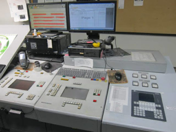 1996 Heidelberg 8 Colour 102CD-LX with coater and UV - Image 5