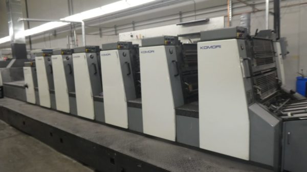 1996 KOMORI L628 LX - Image 6