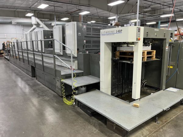 2005 Komori LS  28x 40 inch 6 Color 640P - Image 3